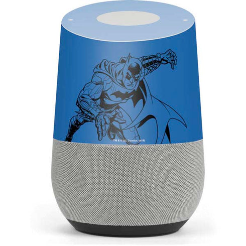DC Comics Batman Comic Pop Google Home Skin